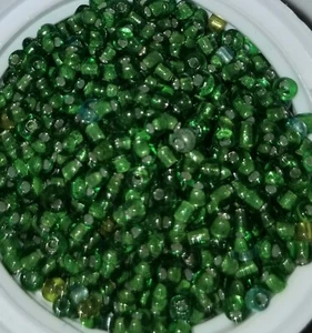 1.000 Stück, 2 mm Grün, Immergrün Glas Rocailles für Schmuckherstellung/Hersteller - Bild 1 von 2
