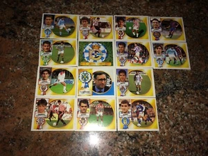 14 cromos Liga 94/95 Ediciones este - Imagen 1 de 2