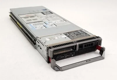 Dell PowerEdge M620 Blade Server F9HJC 2*E5-2650 8-Core 2GHz CPU 96GB RAM - Image 1 of 4