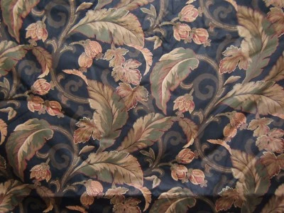 Kravet Couture, Tropical Delight, Tropical Floral, BTY, Color Negro Multi Foto 1 de 2