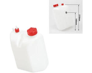 Essence / Réservoir 3 Litre Démontage Rapide Type Rouge Capuchons Karting - Bild 1 von 1