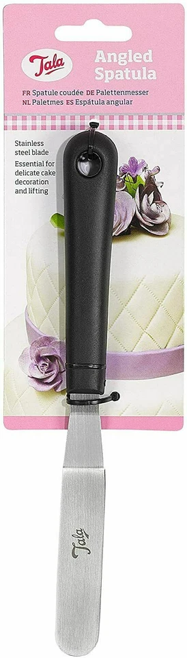 Cuchillo paleta espátula en ángulo con manivela TALA. Pasteles, helados  Foto 1 de 1