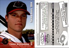 Todd Buchanan 2004 Grandstand Yakima Bears #NNO Card *AutographDen*