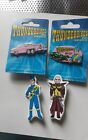 1992 Thunderbirds  Gerry Anderson International Rescue badges