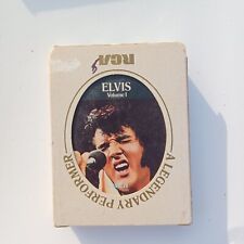 Lot Of Three Vintage Used Elvis Presley 8 Track Tapes