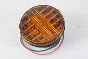 Dialight 421-31AB-803 41 Series Amber Light 4" - Picture 1 of 3