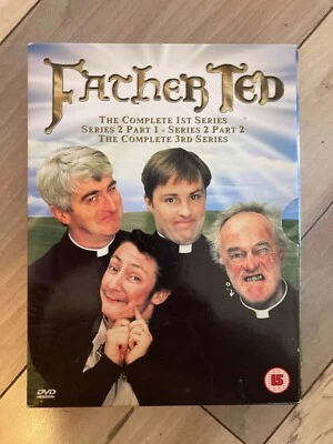 Father Ted complete series region 2 DVD UK release  - Image 1 of 3