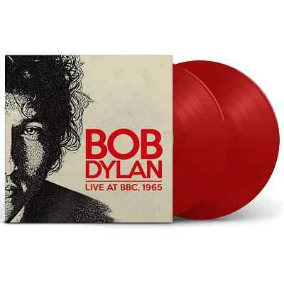 Bob Dylan Live at BBC 1965 Double Red Vinyl LP  - Image 1 of 2
