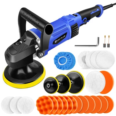 Power Tools Rotary Car Polisher Buffer Sander Polishing 6 Variable Speed - Image 1 of 4