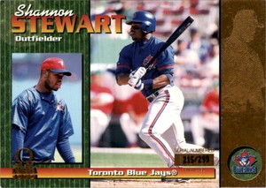 1999 Pacific Omega Gold #248 Shannon Stewart /299