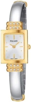 Pulsar女式双色手镯手表PEGA12 — 第 1/2 张图片