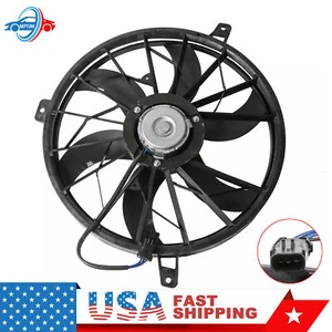 Conjunto de ventilador de refrigeración del radiador para Jeep Grand Cherokee CH3115142 2002 2003 2004 - Imagen 1 de 10