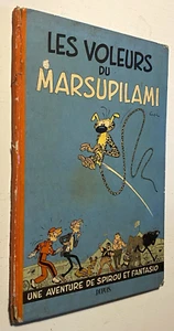RARE : SPIROU :  Les Voleurs du Marsupilani  - EO Française 1955 5a - Cote 800€ - Imagen 1 de 7