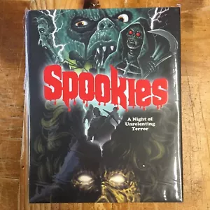 Spookies Blu-Ray Essig Syndrom Schutzhülle Vipco - Bild 1 von 2