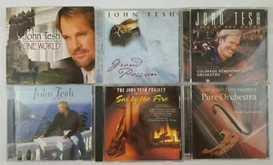 John Tesh CD Bundle mit 6 Titeln SIEHE BESCHREIBUNG FÜR TITEL - Bild 1 von 8