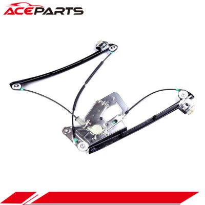 Regulador de ventana para BMW 530i 525i 2001 2002 2003 pasajero delantero lado derecho Foto 1 de 4