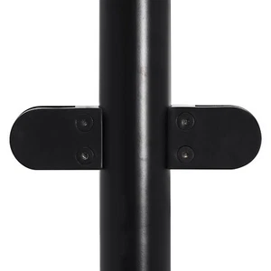 Glass Railing Mid Post, 304 Stainless Steel Guardrail Post, Deck Railing Post US - Picture 1 of 14