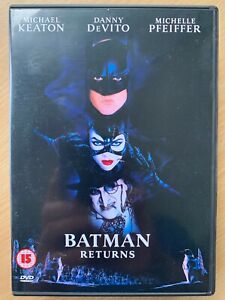Batman Returns DVD 1992 DC Universe Action Film Movie Classic