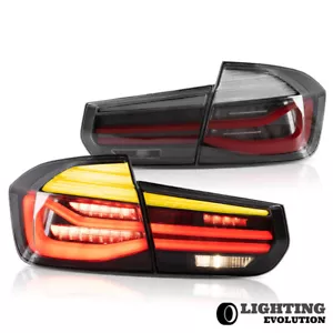 Luces traseras VLAND LED LCI para BMW F80 F30 M3 2012-2018 sedán luces de freno traseras - Imagen 1 de 13