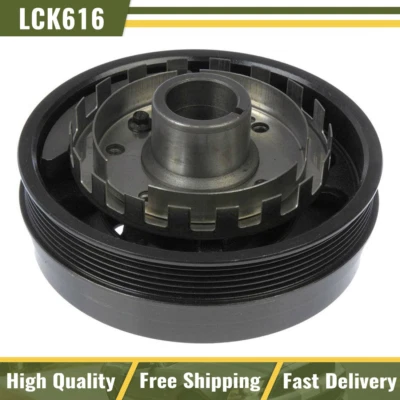 Polea de transmisión por correa de cigüeñal balanceador armónico Dorman para Buick Chevy Pontiac Foto 1 de 4
