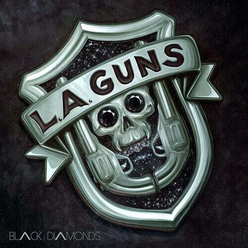 L.A. Guns - Black Diamonds NEW Sealed Vinyl LP Foto 1 de 1