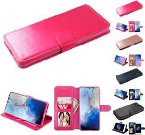 Coque pour iPhone 12/12 Pro 6,1" Cuir PU Portefeuille à Rabat Housse Hybride + PryTool - Photo 1 sur 18