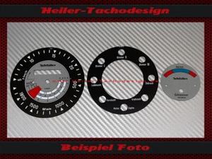 Tachoscheiben für Traktormeter Schlüter Super 450 550 - Picture 1 of 1