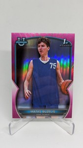 2022-23 Bowman University Chrome Basketball PINK Refractor Pick From List!