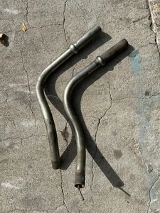 1966 Harley Sportster XLCH900 XL XLH 900 XLCH Ironhead Split Handle Bars - Picture 1 of 3