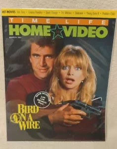March 1991 Time Life Home Video Magazine - Mel & Goldie - Bird On A Wire - Picture 1 of 3