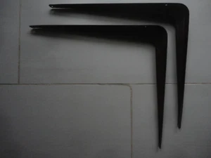 schwerlastkonsole 35 cm regalträger schwerlastwinkel regalwinkel schwerlast - Bild 1 von 4