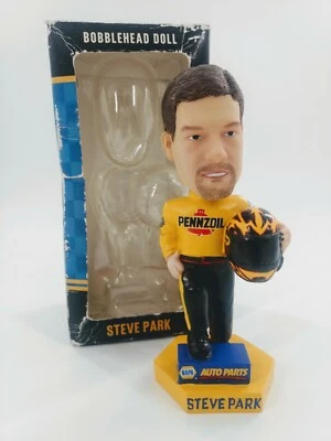 Bobblehead Steve Park vintage NASCAR 2003 Foto 1 de 2