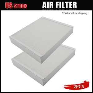Filtros de aire de cabina de carbono 2 piezas para Buick Encore Regal Chevrolet Cruze Sonic Spark - Imagen 1 de 6