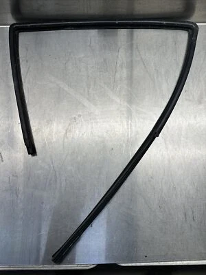1997-2001 Jeep Cherokee XJ Rear Driver Left Window Glass Seal OEM Foto 1 de 4