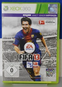 FIFA 13 2013 PAL Fútbol Bundesliga Xbox 360 EA Sports MUY BUENO USK 0 GP de compras - Imagen 1 de 2