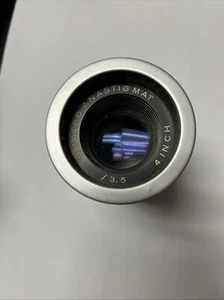 Kodak Projection Coated Anastigmat Lens 4" inch f:3.5 - Picture 1 of 5