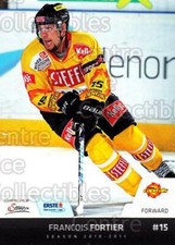 2010-11 Erste Bank Eishockey Liga EBEL #170 Francois Fortier