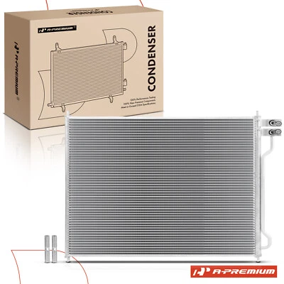 1x Condensador de CA para Ford E-350 Super Duty E-150 E-250 E-450 Super Duty V8 V10 Foto 1 de 4