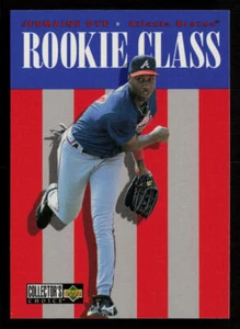 Jermaine Dye 1996 Collector's Choice #437 Atlanta Braves Baseball Card - Picture 1 of 2