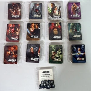 2002 Star Wars Epic Duels Replacement Character Card Bundles You Pick 0222!!! - Picture 1 of 14