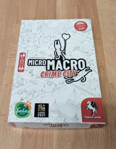 MicroMacro: Crime City - Brettspiel -DEUTSCH- - Bild 1 von 3