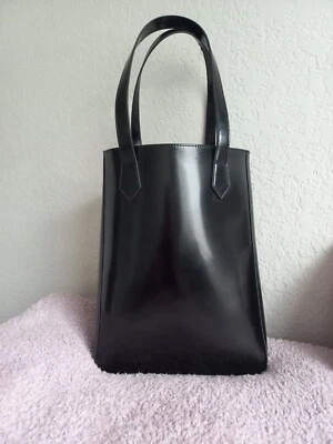 Givenchy Bolso Perfume Cuero Fuex Negro Foto 1 de 4