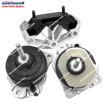 3X Engine Gearbox Mount Kits For Ford Mustang 2.3T EcoBoost 2014-2022 FR3Z6038G - Image 1 of 4