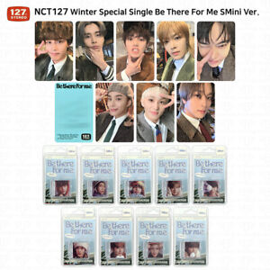 NCT 127 Winter Special Single Be There For Me SMini Ver Official Photocard KPOP