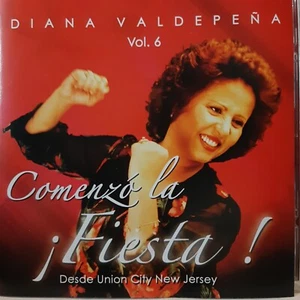 Diana Valdepena "Comenzo La Fiesta" Vol.6 Desde Union City New Jersey  - Picture 1 of 3