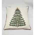 Christmas Tree Decorative Throw Pillow 17"