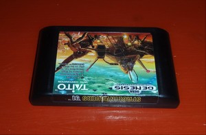 Space Invaders '91 (Sega Genesis, 1991) -Cart Only 