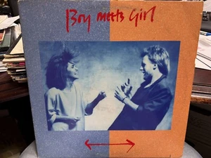 Boy Meets Girl Self-Titled LP 1985 A&M Records SP-6-5046 INNER PROMO - Picture 1 of 2