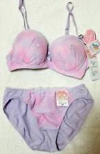 Sanrio Kuromi My melody bra pantie short sets NON WIRE embroidery Japan limited