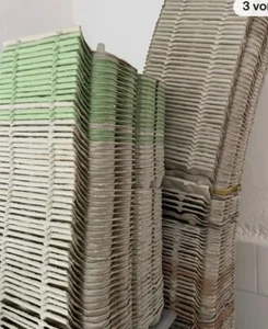 100 Stück Eierpappen , Eierschachteln, 1x benutzt - Bild 1 von 4